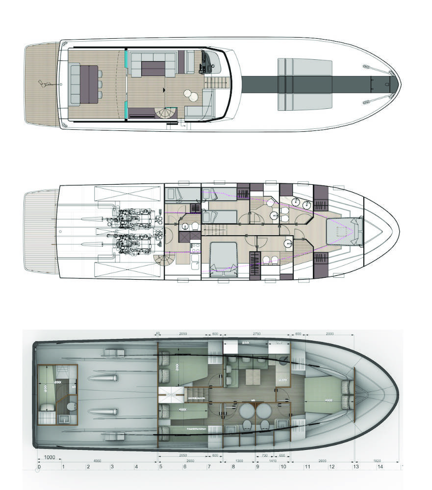 Layout Interno XL 55